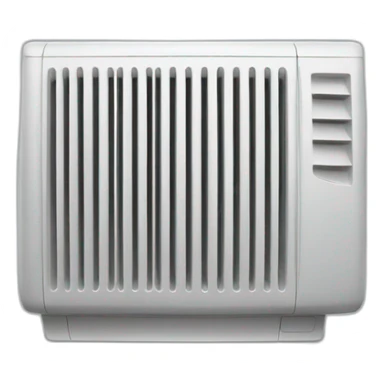 air-conditioner-icon sticker