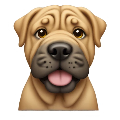 Sharpei Dog sticker
