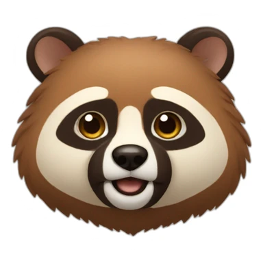 Tanuki sticker