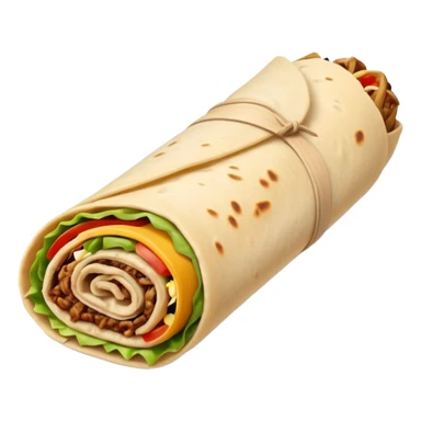 small shawarma sticker