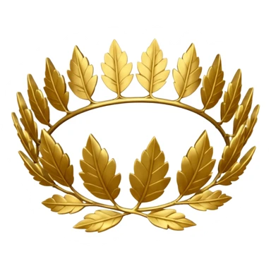 Roman Laurel Crown sticker