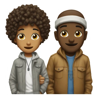 Bigflo et oli sticker