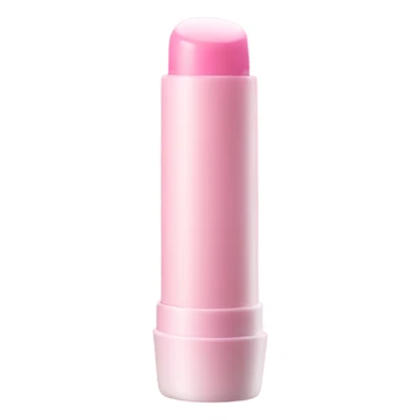  light pink lip balm  sticker