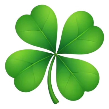 cloverleaf sticker
