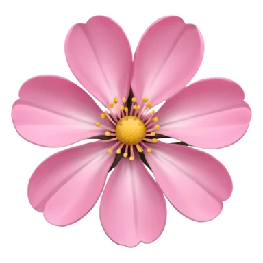 pink girly framed photo of a blossom sticker