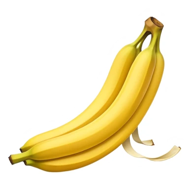 banana peel on floor sticker