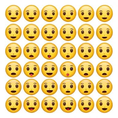 All the dumb like emoji's combined  sticker