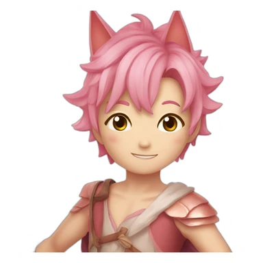 Natsu fairy tale sticker