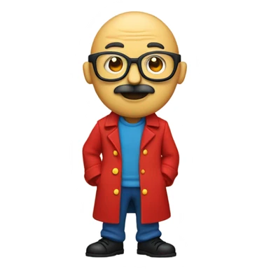 Doctor eggman sticker