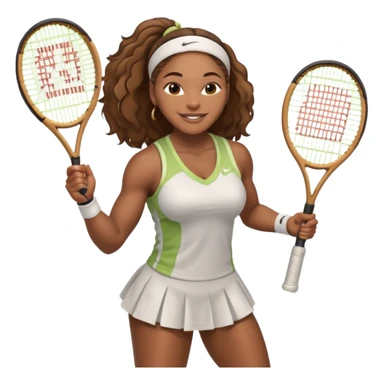 Serena Williams (tennis)
 sticker
