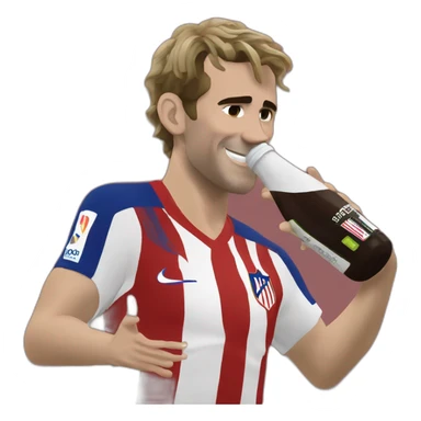 Griezmann drinking mate  sticker