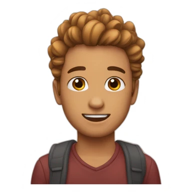 Fall in love sticker