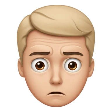 more confused sticker