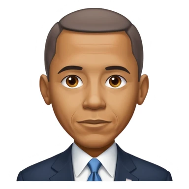 Barack Obama saying "Come on" sticker