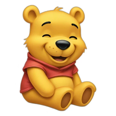 Winnie the pooh sticker