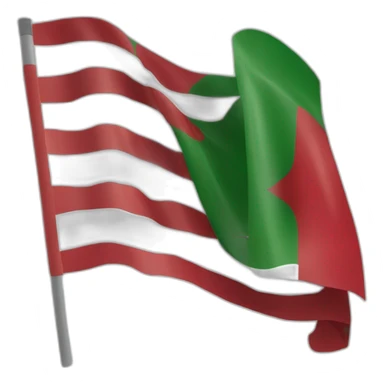 Drapeau de l'Italie fasciste sticker