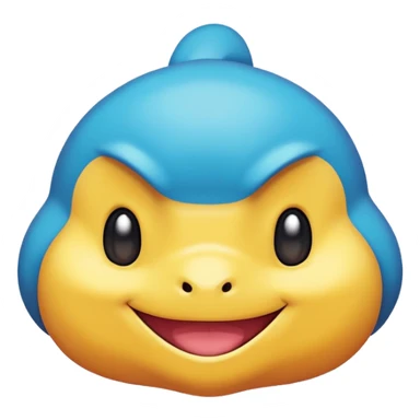 Pokemon smirking sticker