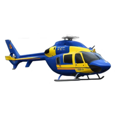 Ec 135 policia españolA sticker