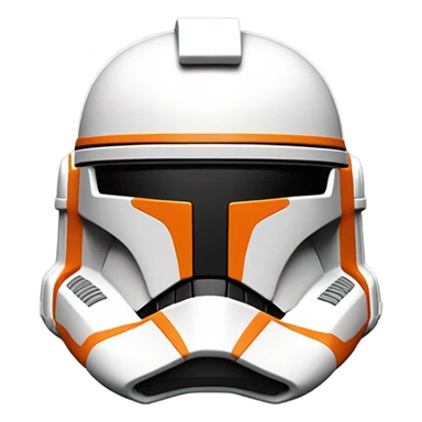 star wars 212th clone trooper helmet phase 1 sticker