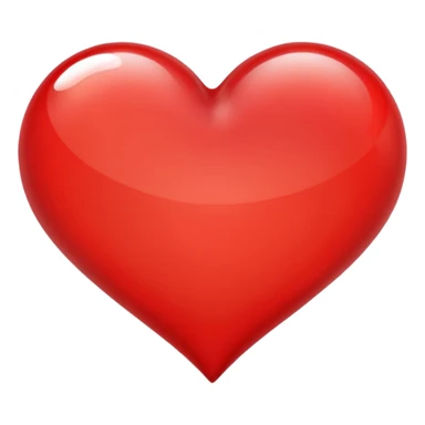 There's a red heart inside the thought thinking bubble more cutie  sticker