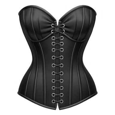 Corset sticker
