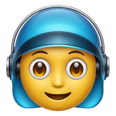 Emoji for AI chat  face sticker
