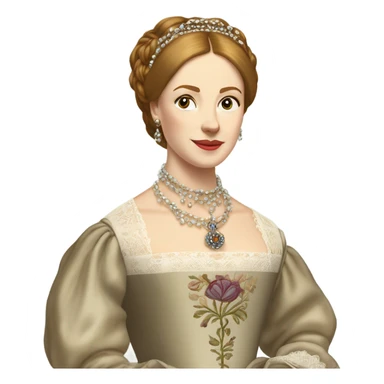 Catherine Howard Tudor sticker