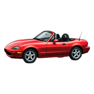 1991 Mazda Miata sticker