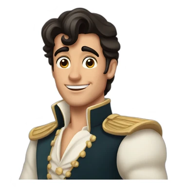 Prince Eric sticker