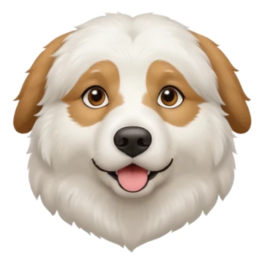Great Pyrenees Emoji sticker
