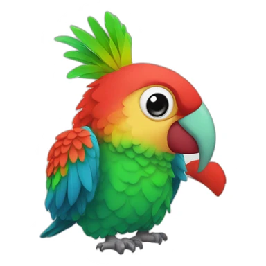 party-parrot sticker