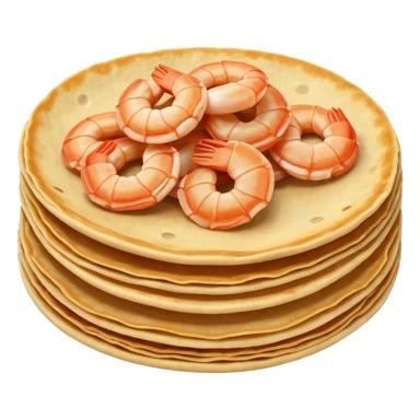 Tortillitas De Camarones cádiz sticker