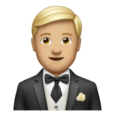 Wedding guests sticker