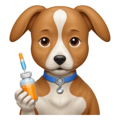 dog Medication Schedule sticker