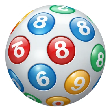 globo de bingo sticker