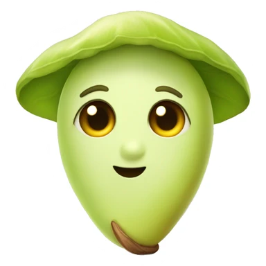 Cute pistachio  sticker