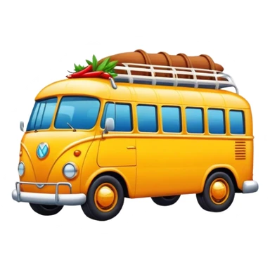 Spice girls, The spice bus sticker