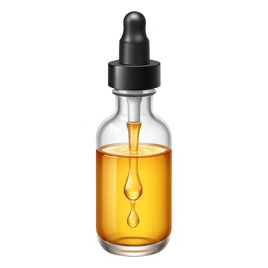 serum dropper skincare product sticker