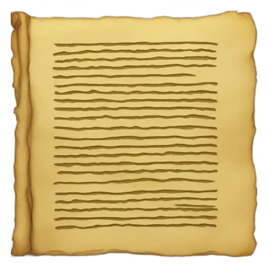 old yellow letter medieval style sticker