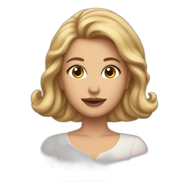 Lana rodes sticker