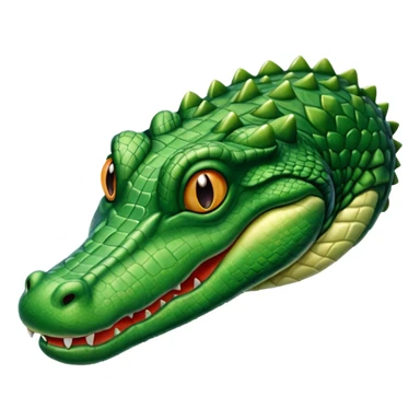 alligator sticker