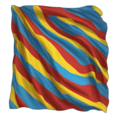 drapeau congo sticker