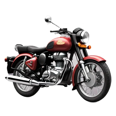 Royal Enfield classic  sticker