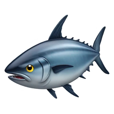 piece of tuna sticker