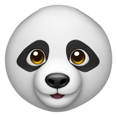 oso panda sticker