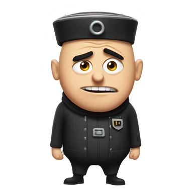 despicable me gru
 sticker