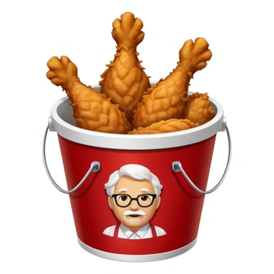kfc sticker