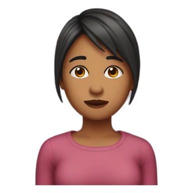 girl-going-through-breakup sticker