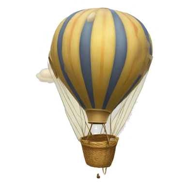 Montgolfière sticker