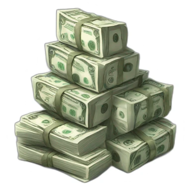 font-vault-pile-cash-currency sticker